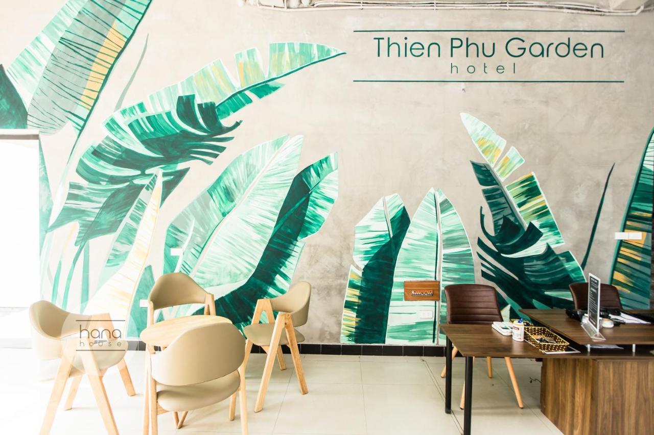 Thien Phu Garden Hotel Hanoj Exteriér fotografie